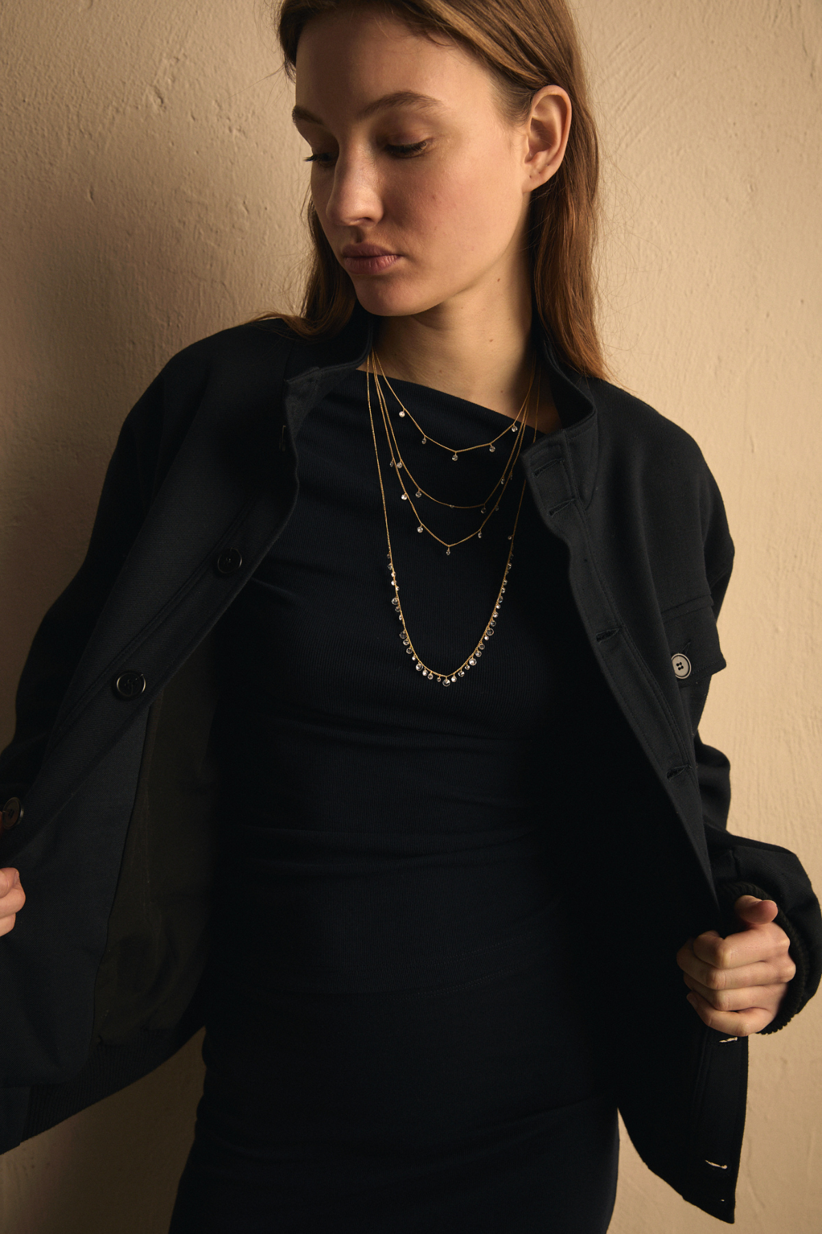 PALMA GOLD NECKLACE