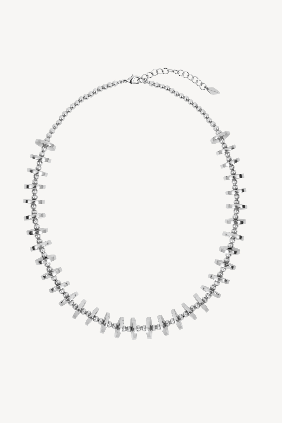 KENDALL SILVER NECKLACE
