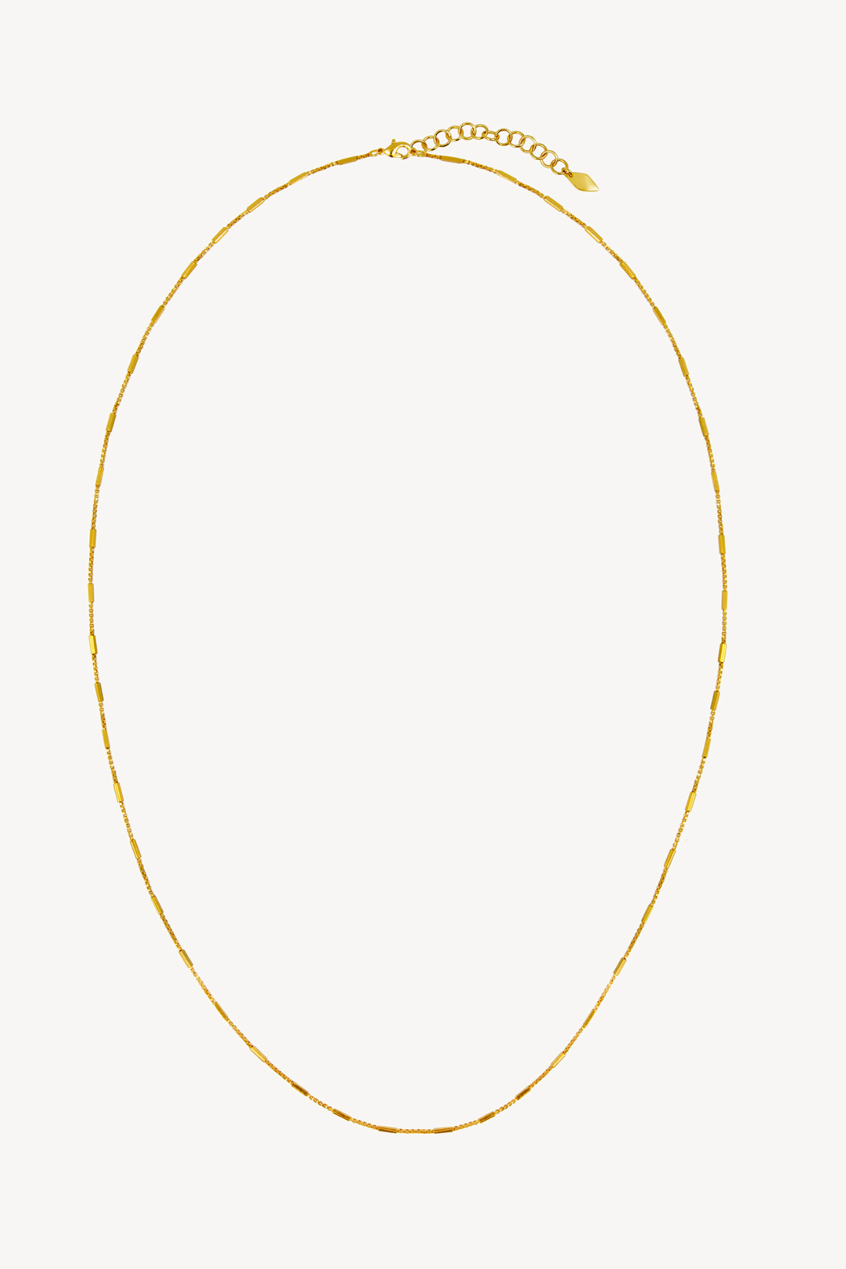 DIX COLLAR ORO 70CM