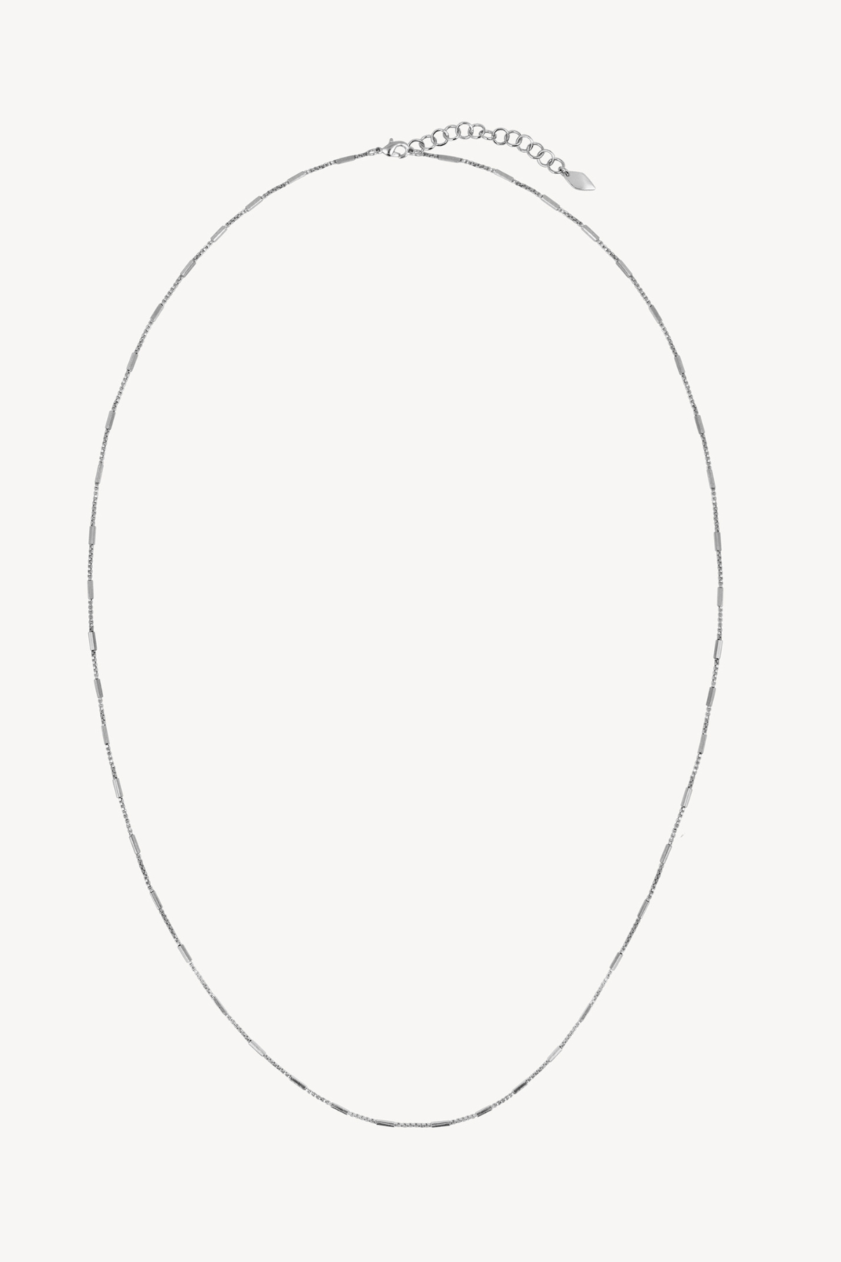 DIX COLLAR PLATA 50CM