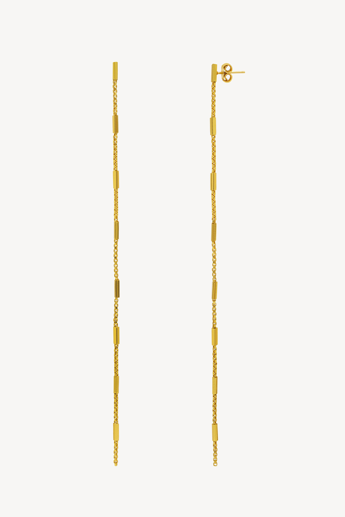 DIX PENDIENTES ORO