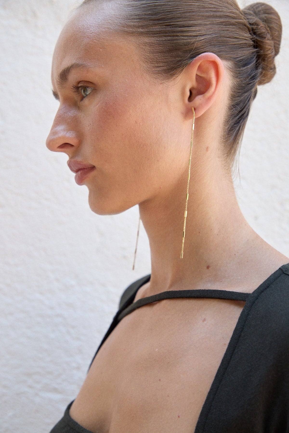 DIX PENDIENTES ORO