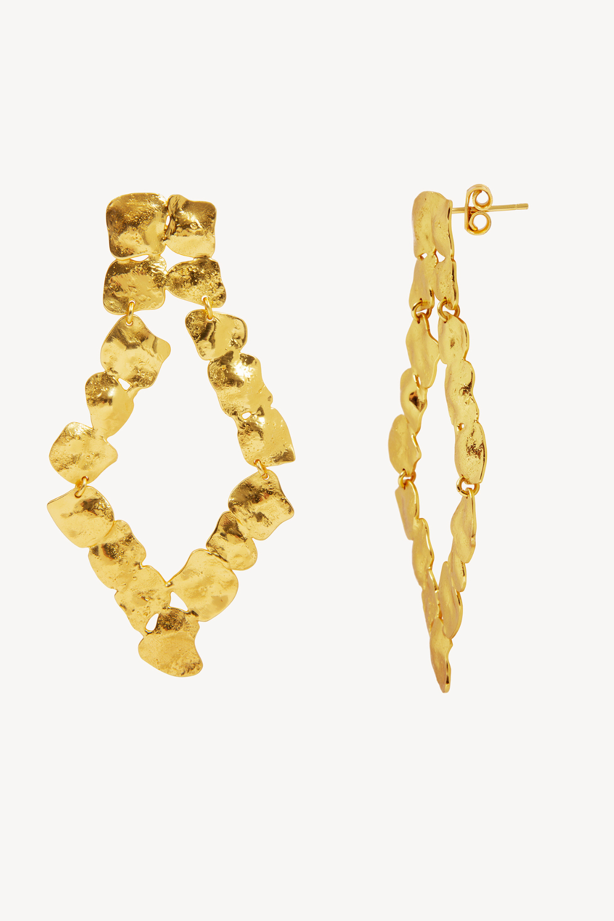 DUNA GOLD EARRINGS