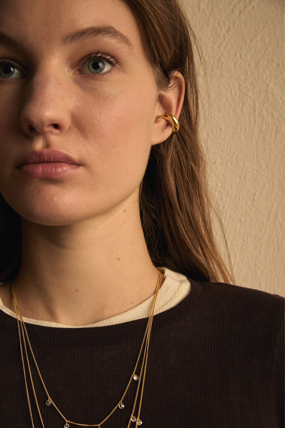IRIS EAR CUFF ORO