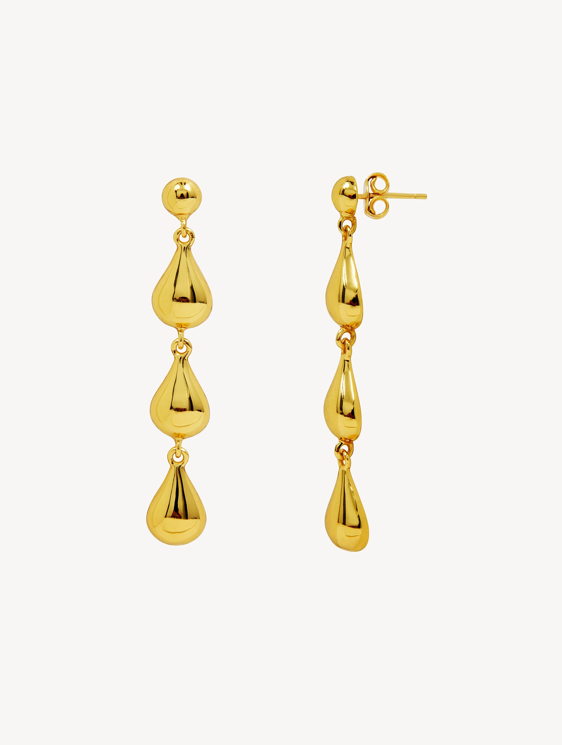 FARAH PENDIENTES ORO