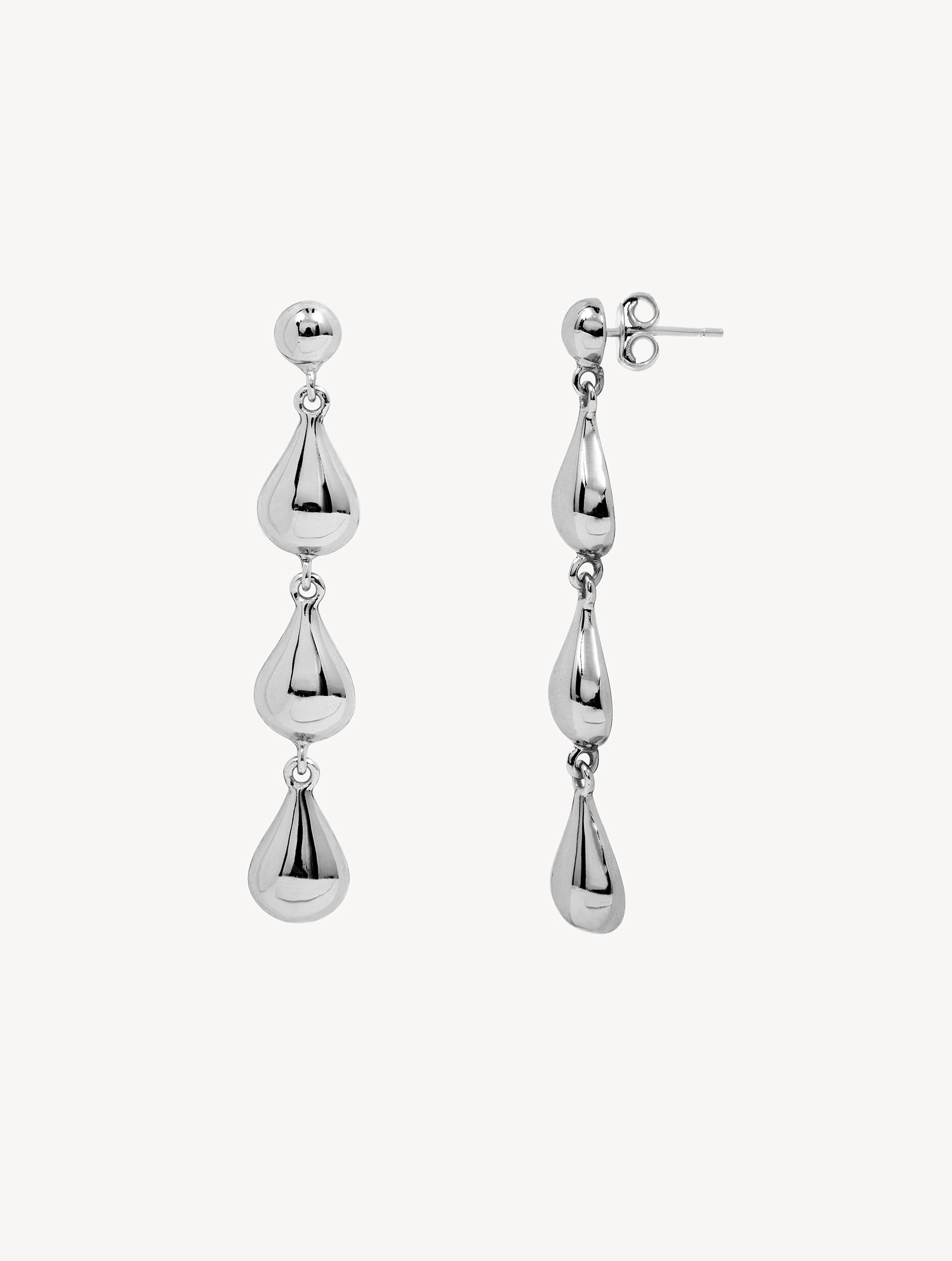 FARAH PENDIENTES PLATA