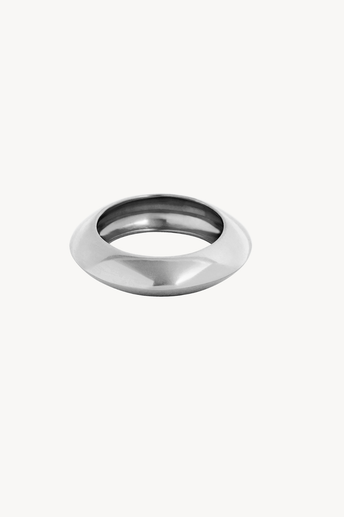 GAIA SILVER RING