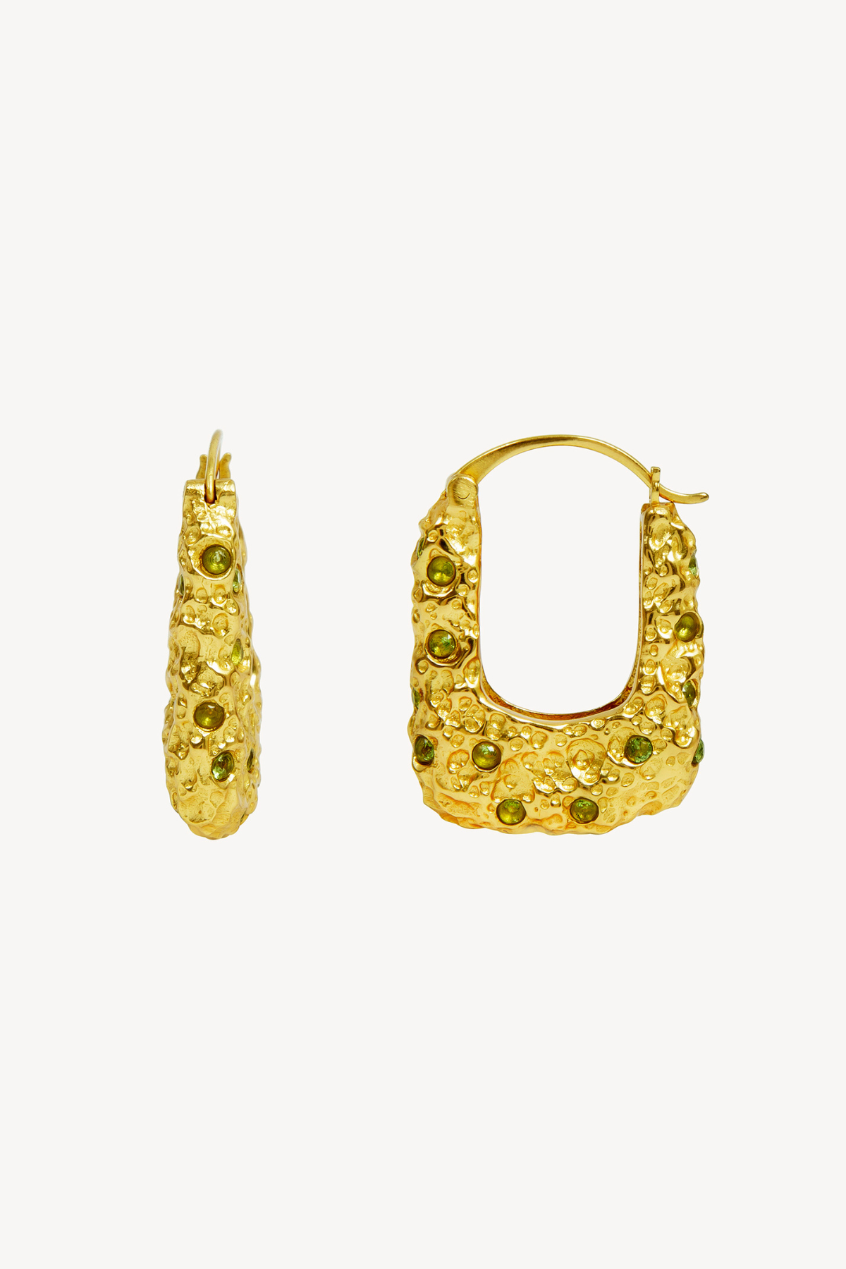 HORTENSIA GOLD EARRING