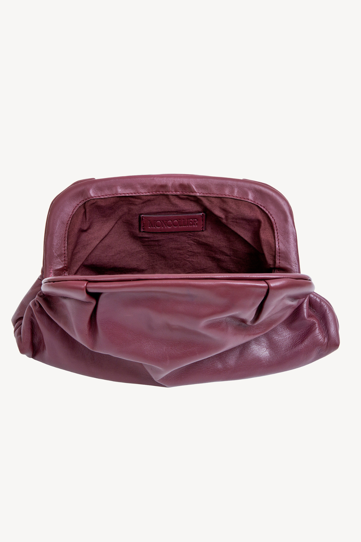 HUGH BAG BURGUNDY