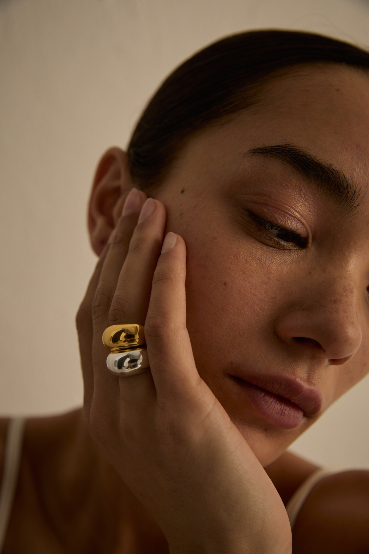 ICON GOLD / SILVER RING
