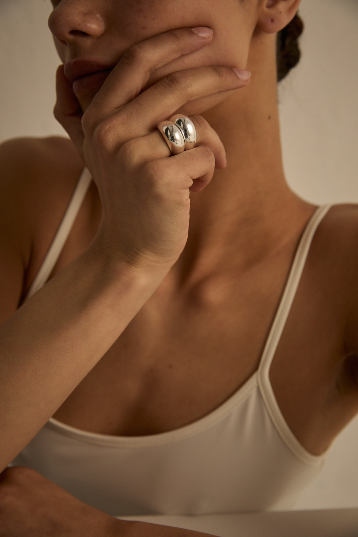 ICON GOLD / SILVER RING