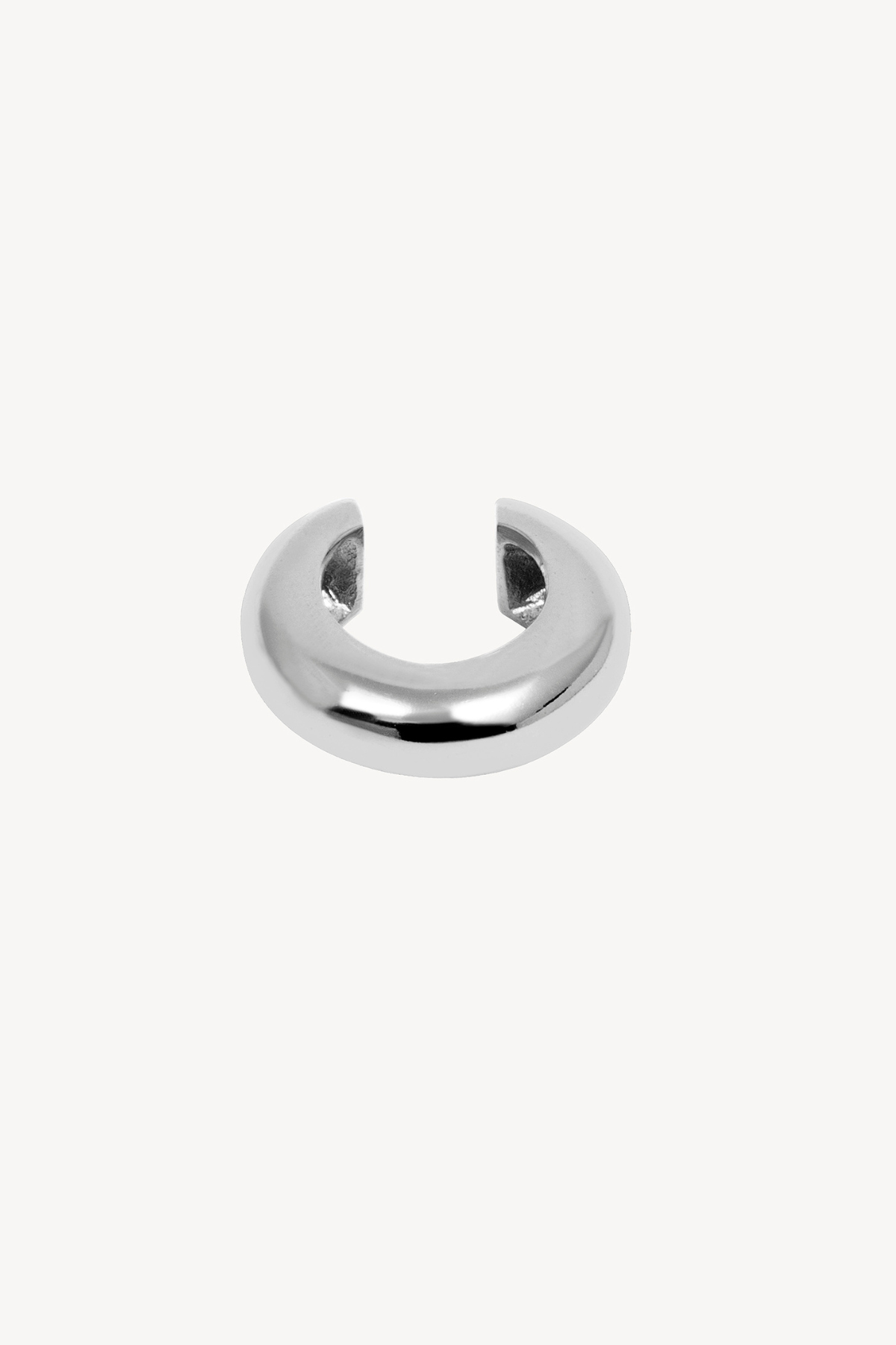 IRIS EAR CUFF PLATA
