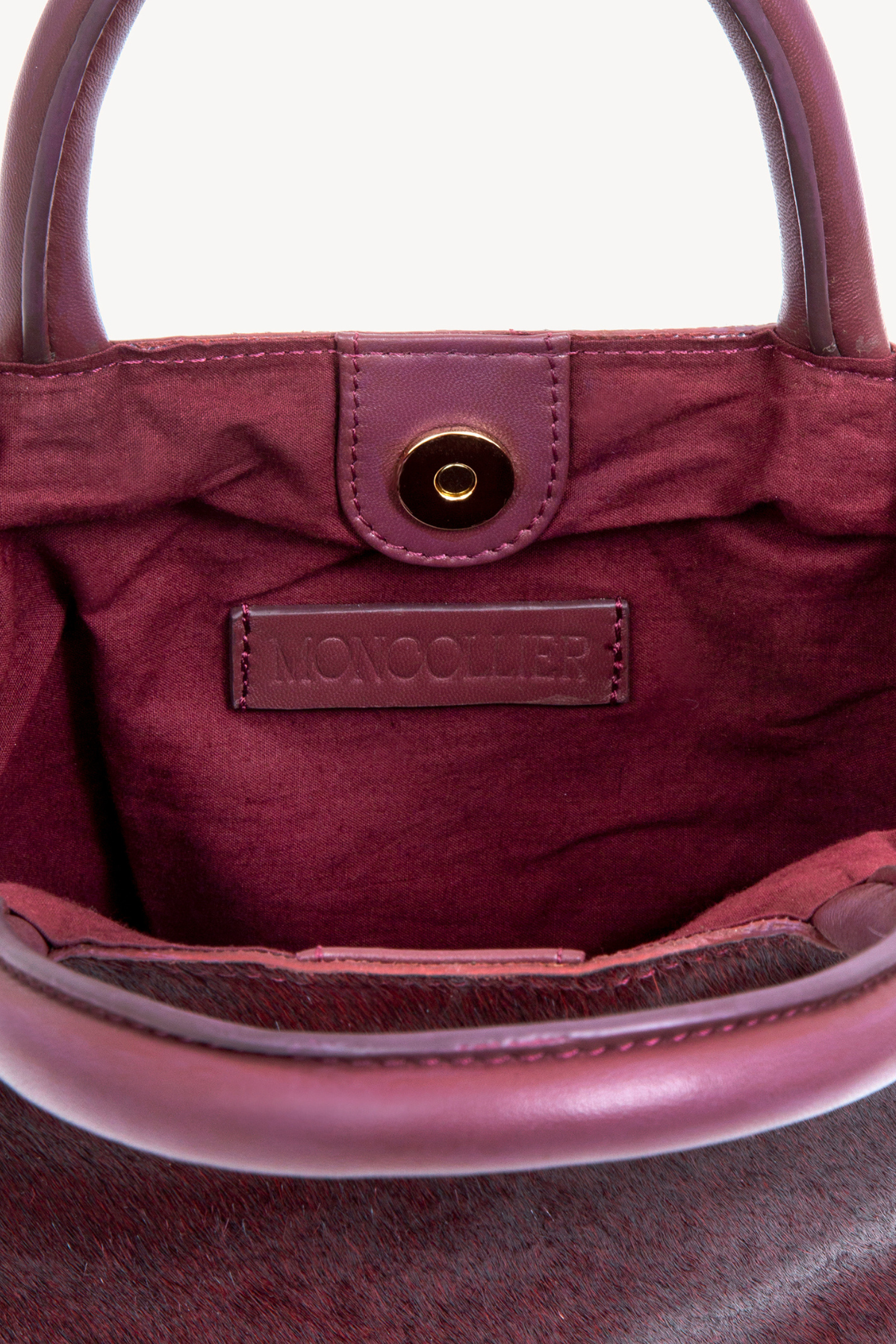 JOSEPH BAG BURGUNDY