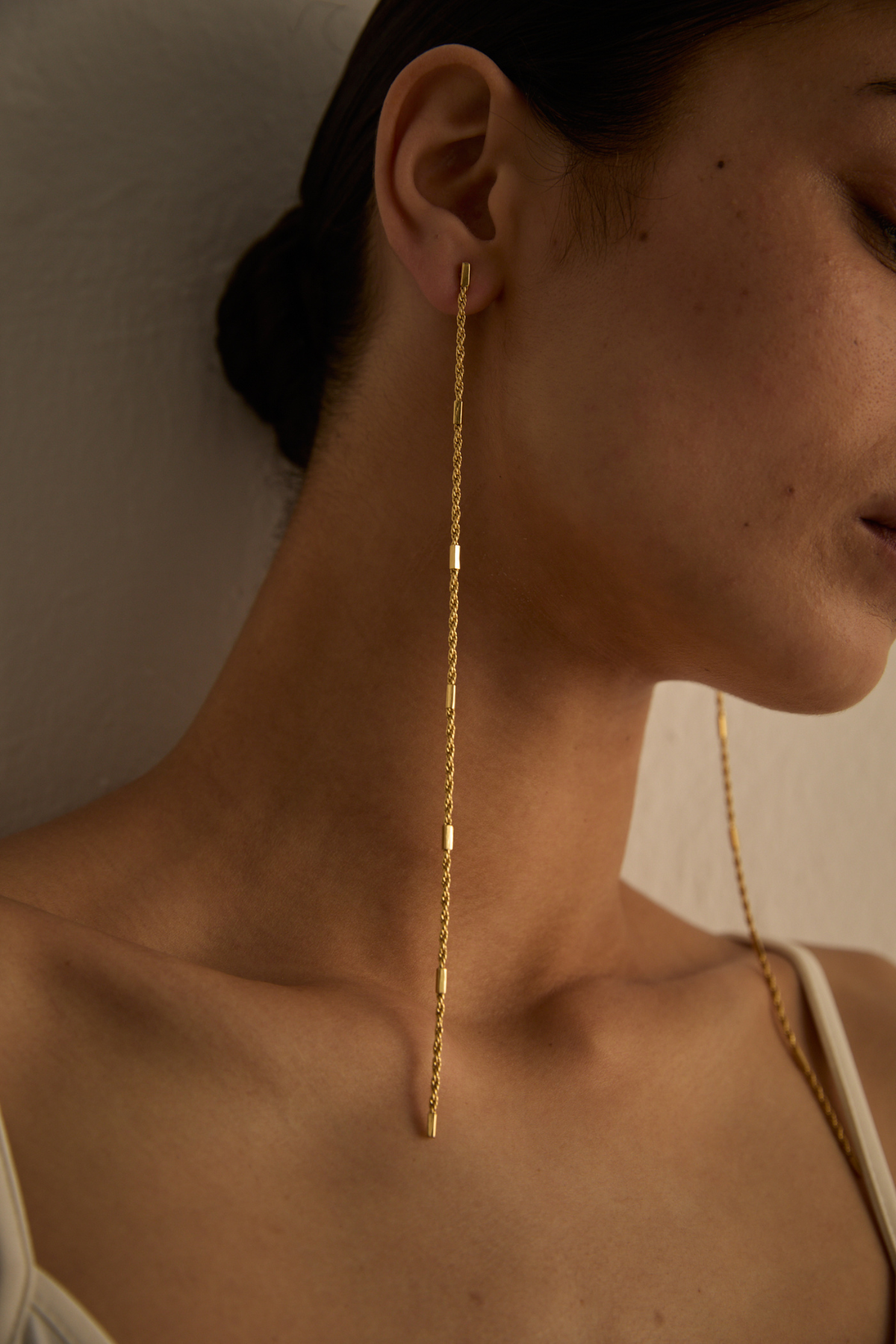 KALOS EARRINGS GOLD