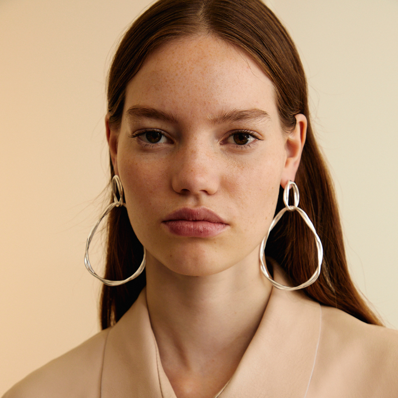 KITE EARRING SILVER