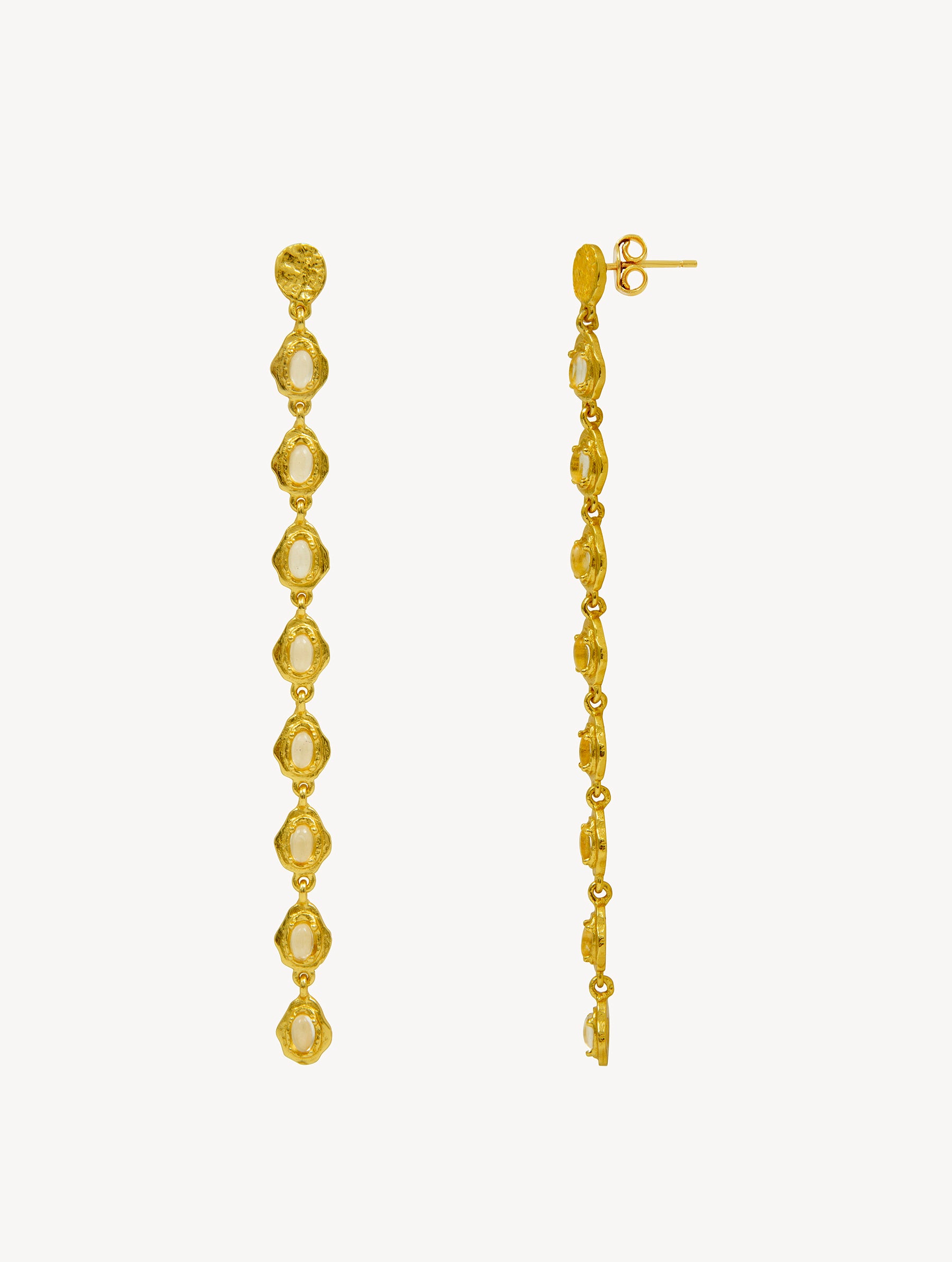 LAMIA PENDIENTES ORO