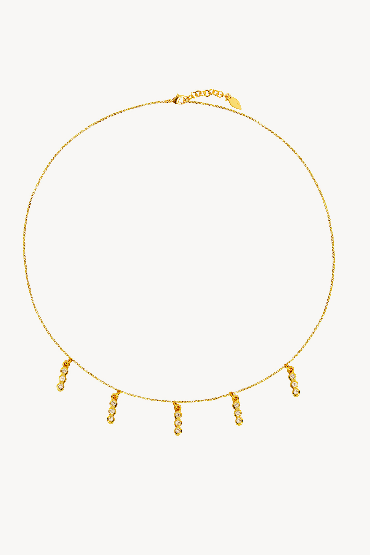 LUCY GOLDEN NECKLACE