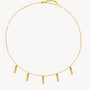 LUCY GOLDEN NECKLACE