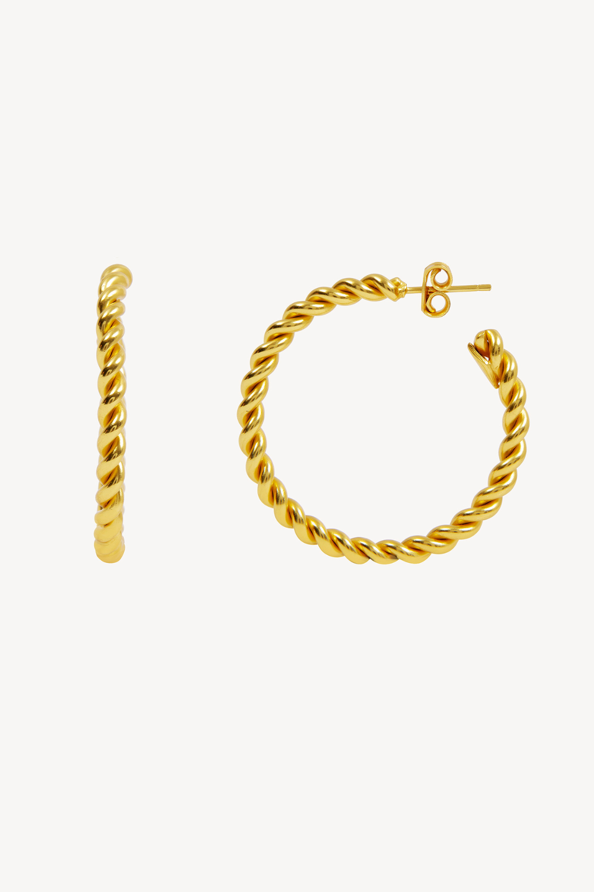 MAREA GOLD EARRINGS