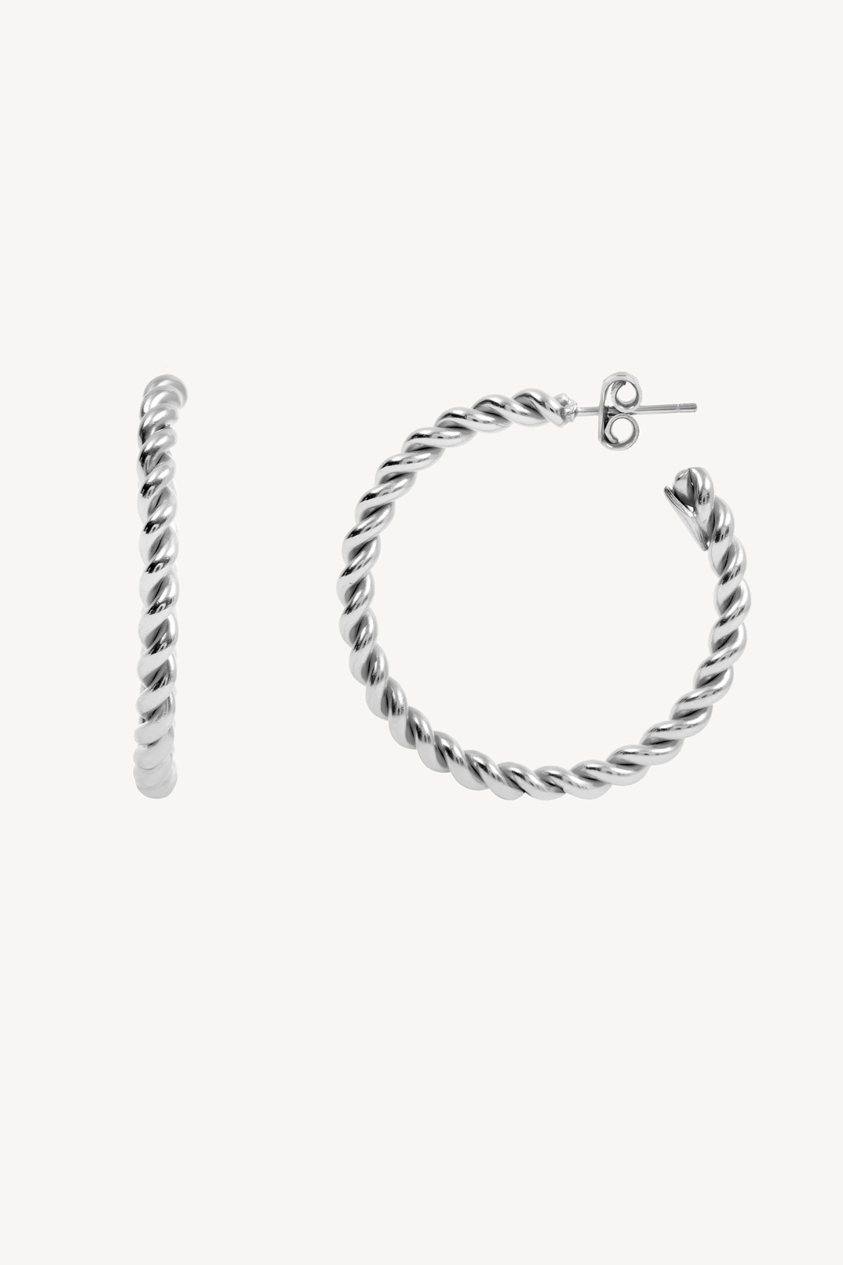 MAREA SILVER EARRINGS