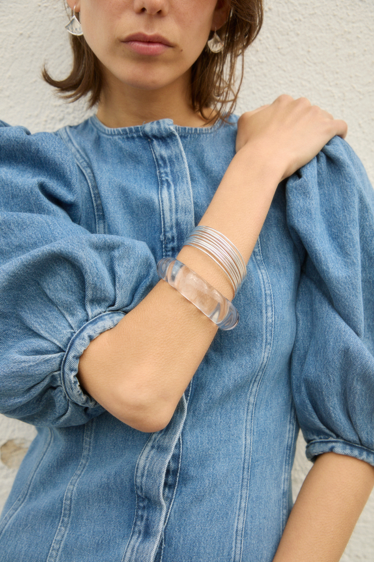 MASAI PULSERA PLATA