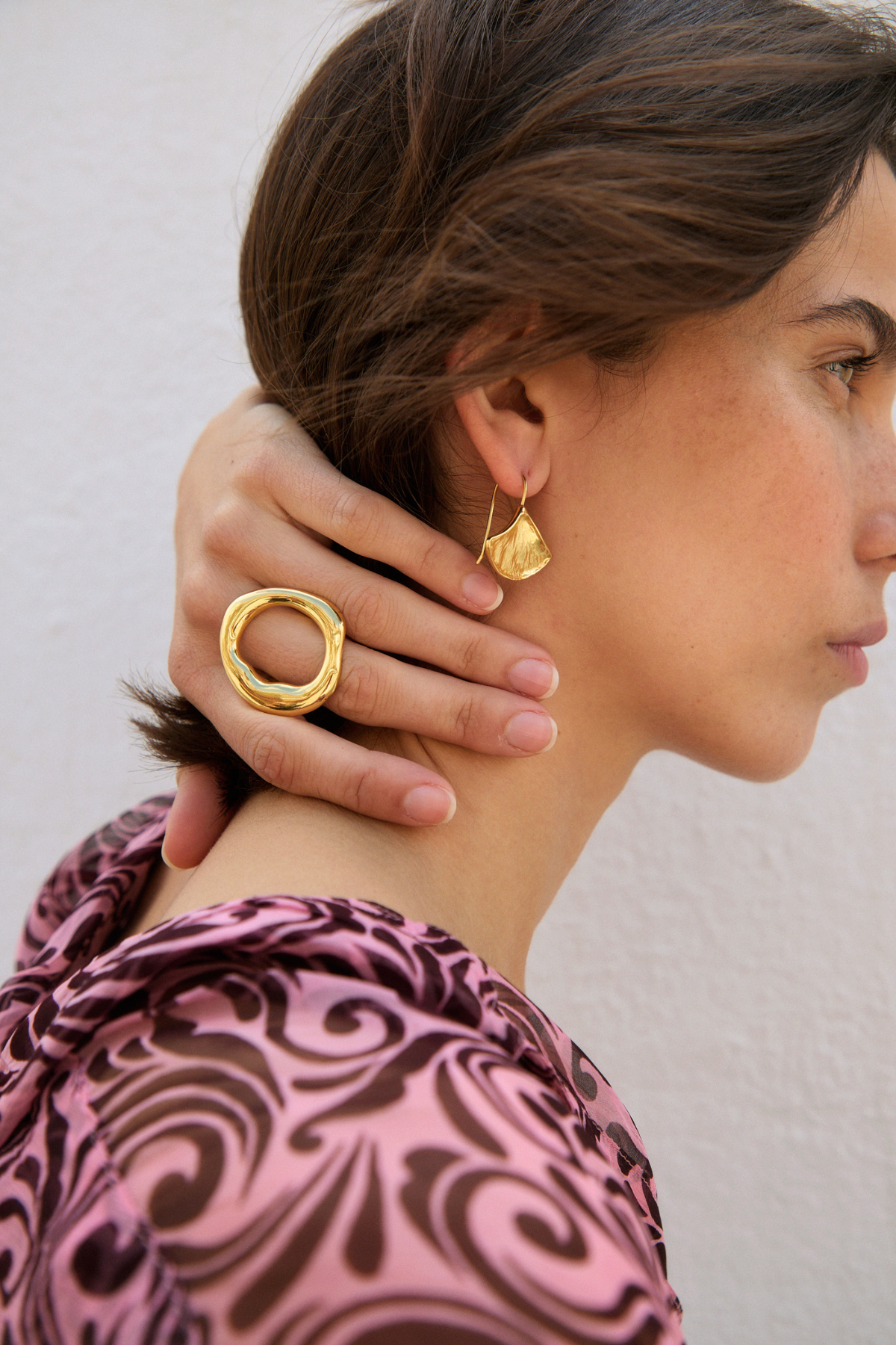 MERCURY ANILLO ORO