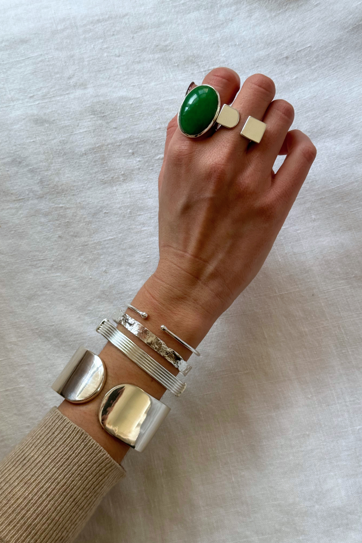 ATENEA SILVER BRACELET