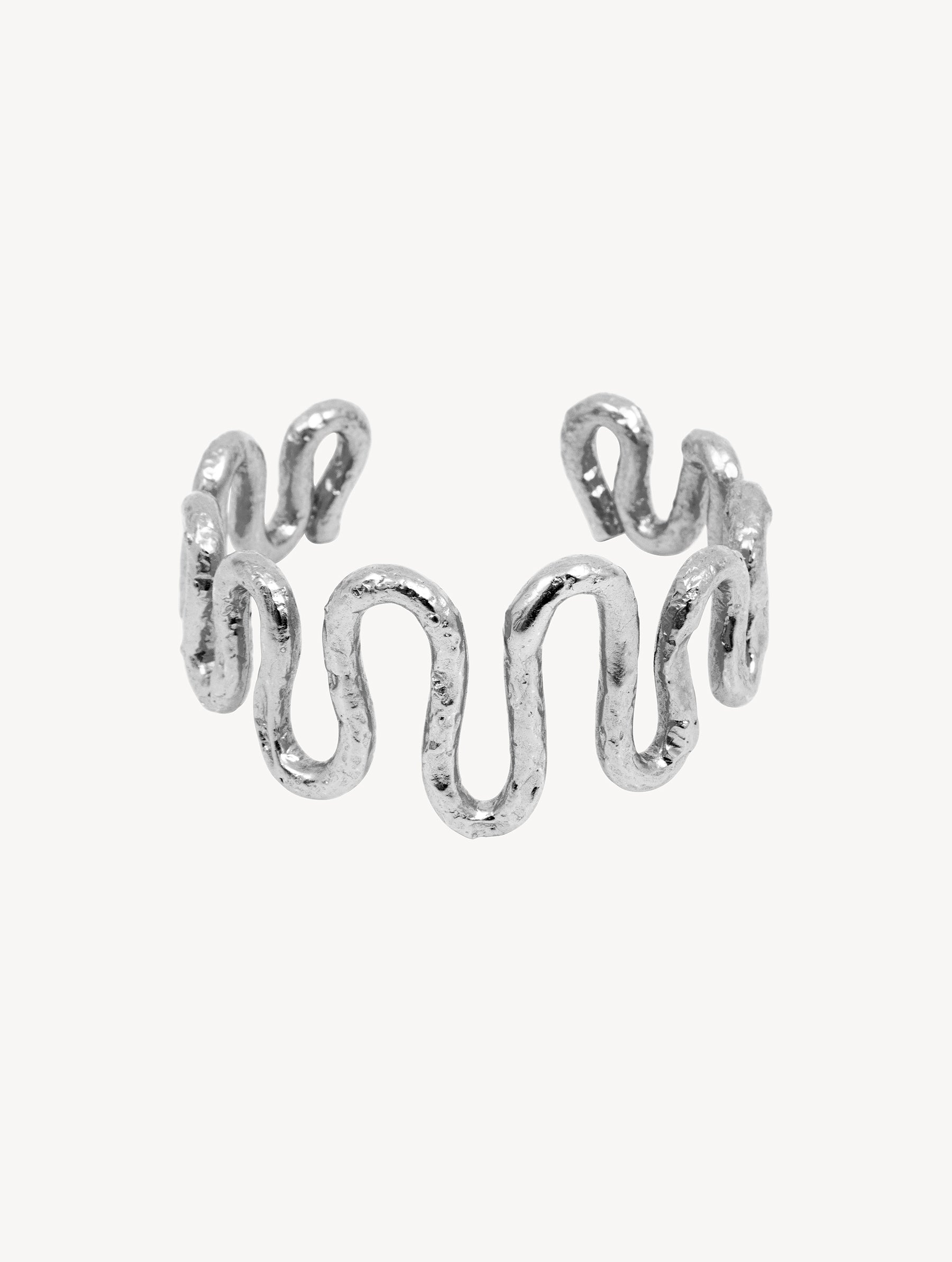 NAJA PULSERA PLATA