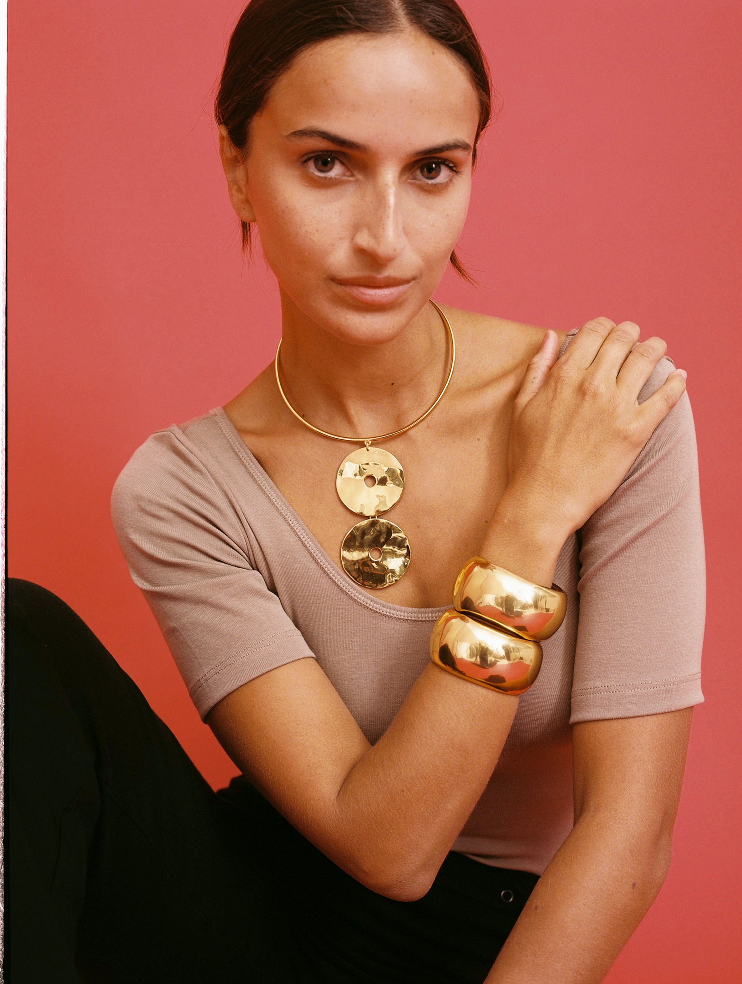 NAOMI GOLDEN BRACELET