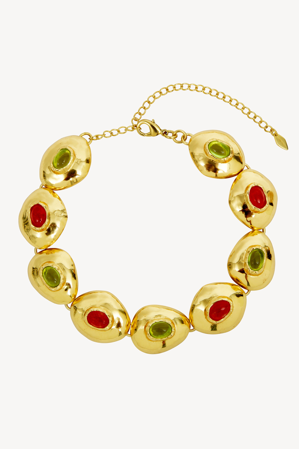 NISPERO GOLD NECKLACE