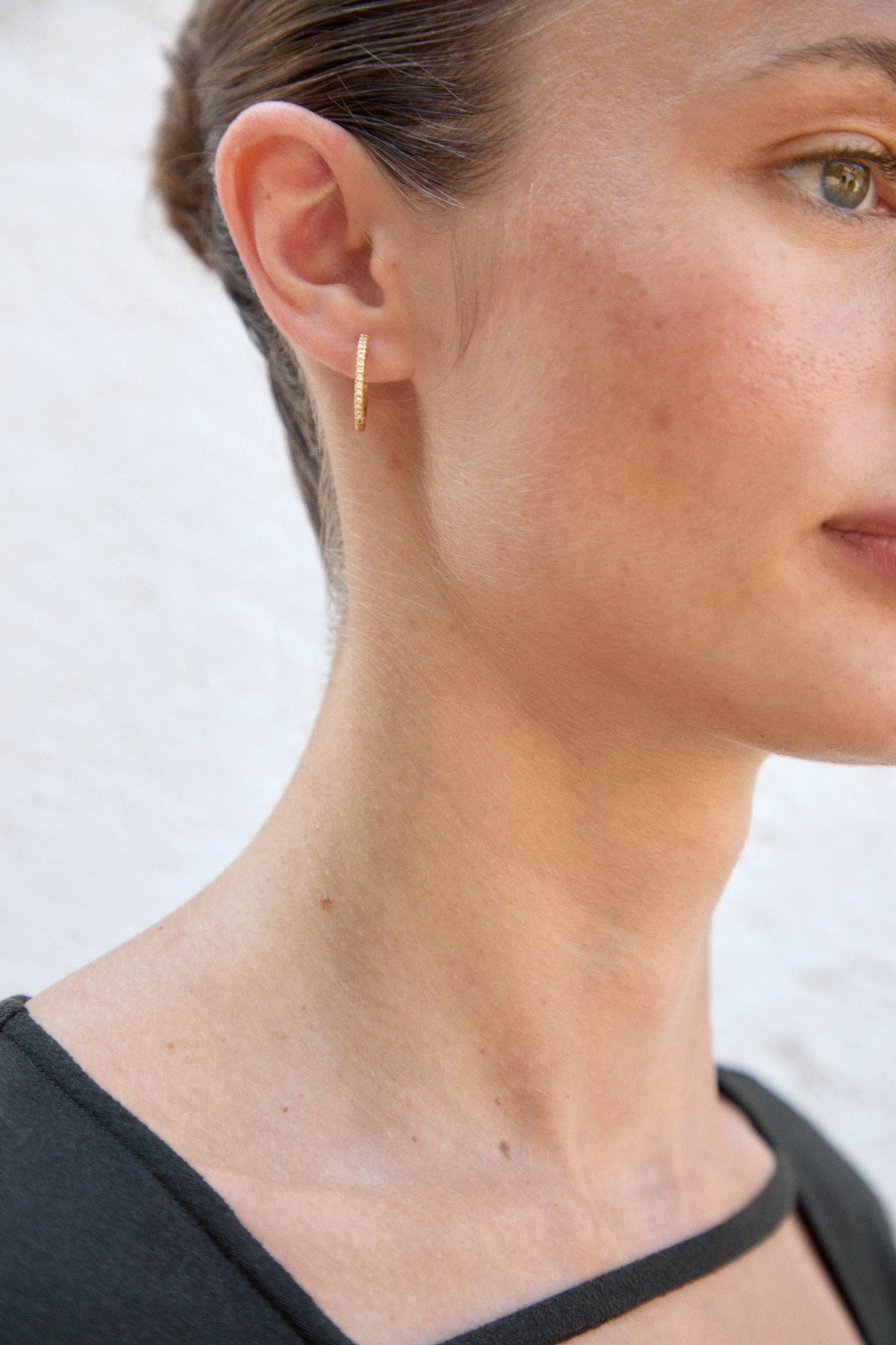 NIZA PENDIENTES BIG ORO