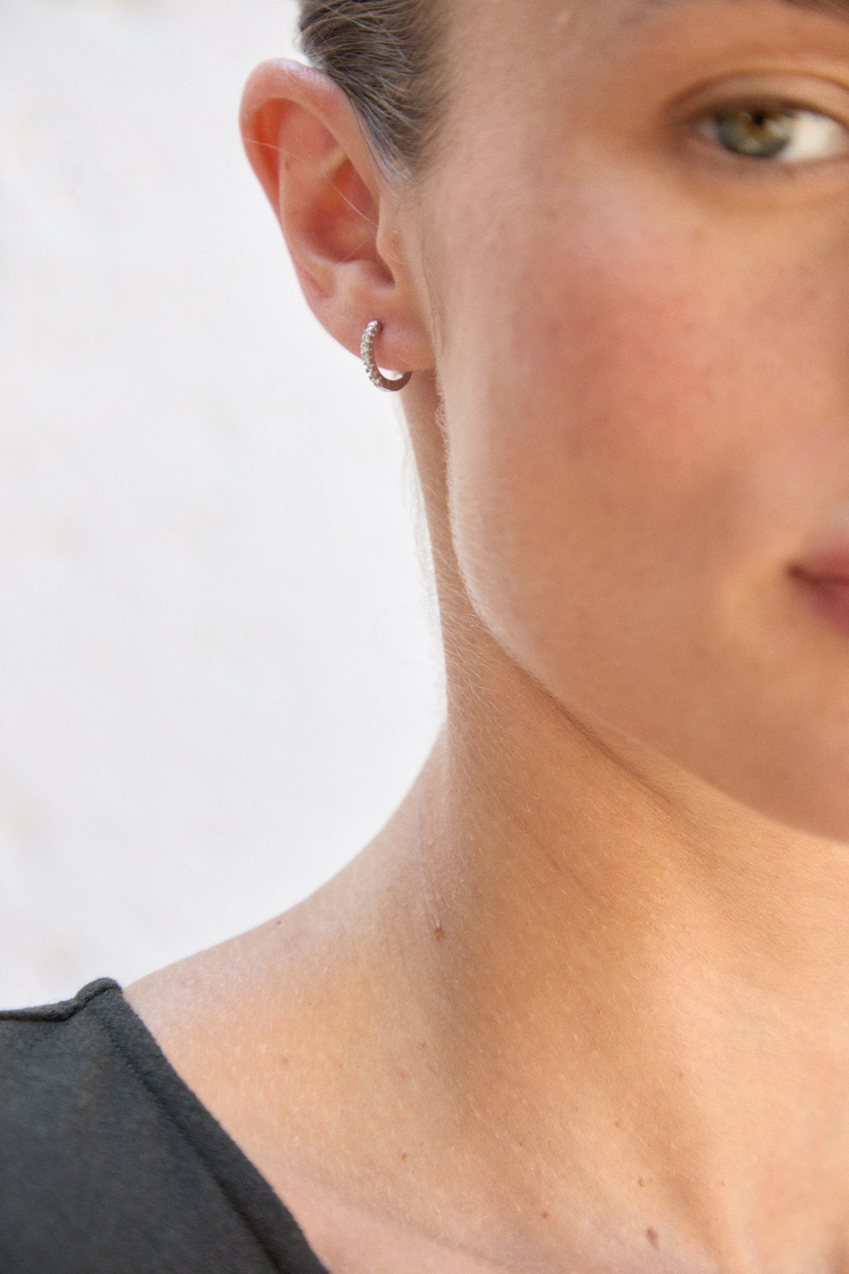NIZA PENDIENTES PLATA