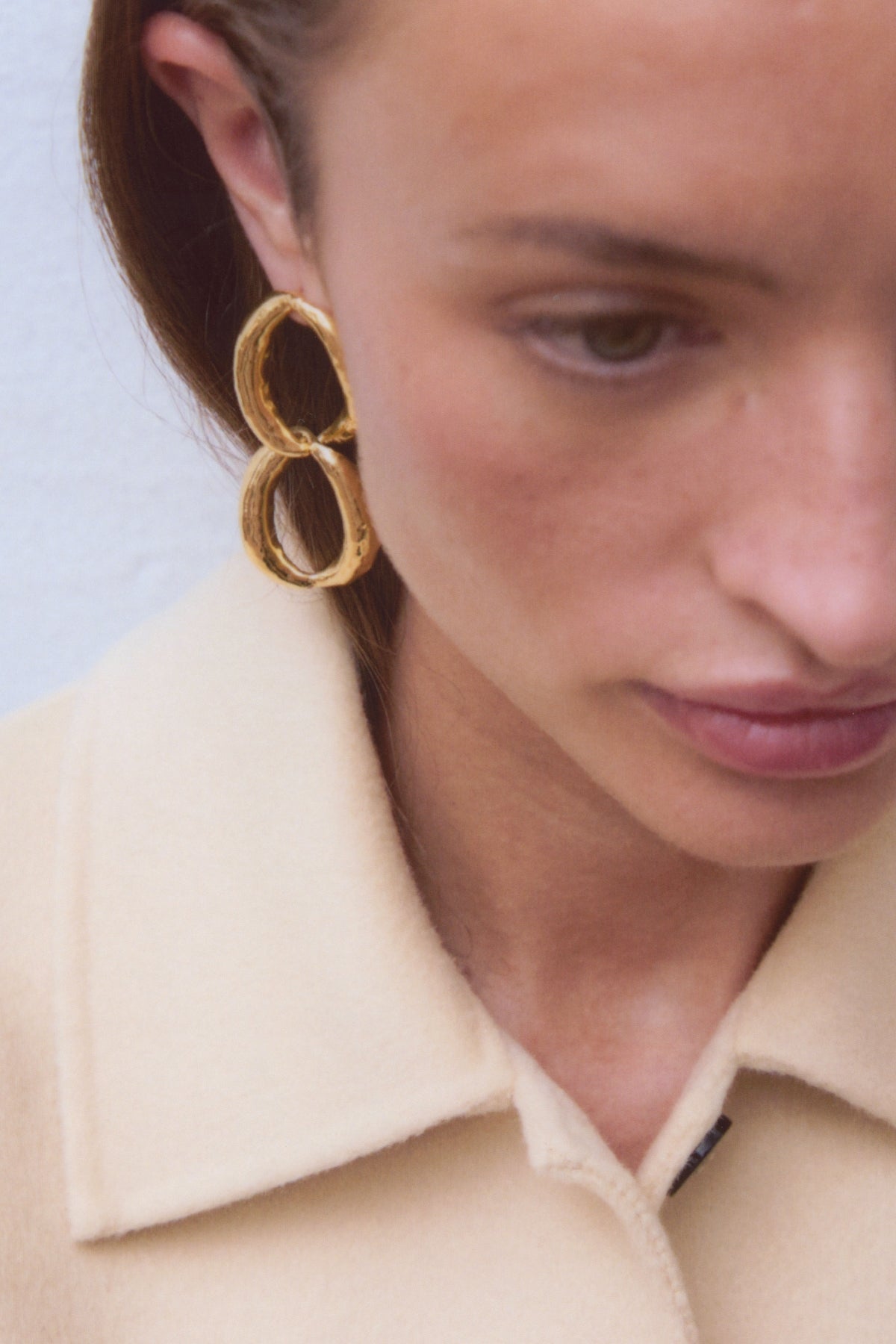 OCHO PENDIENTES ORO