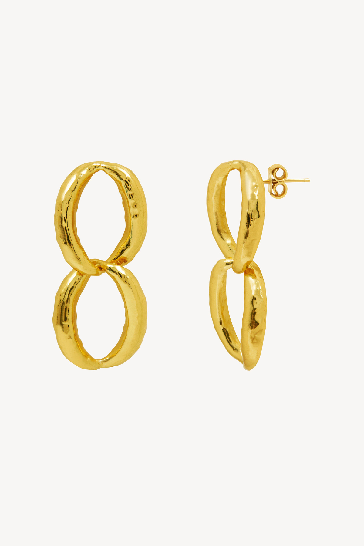 OCHO PENDIENTES ORO