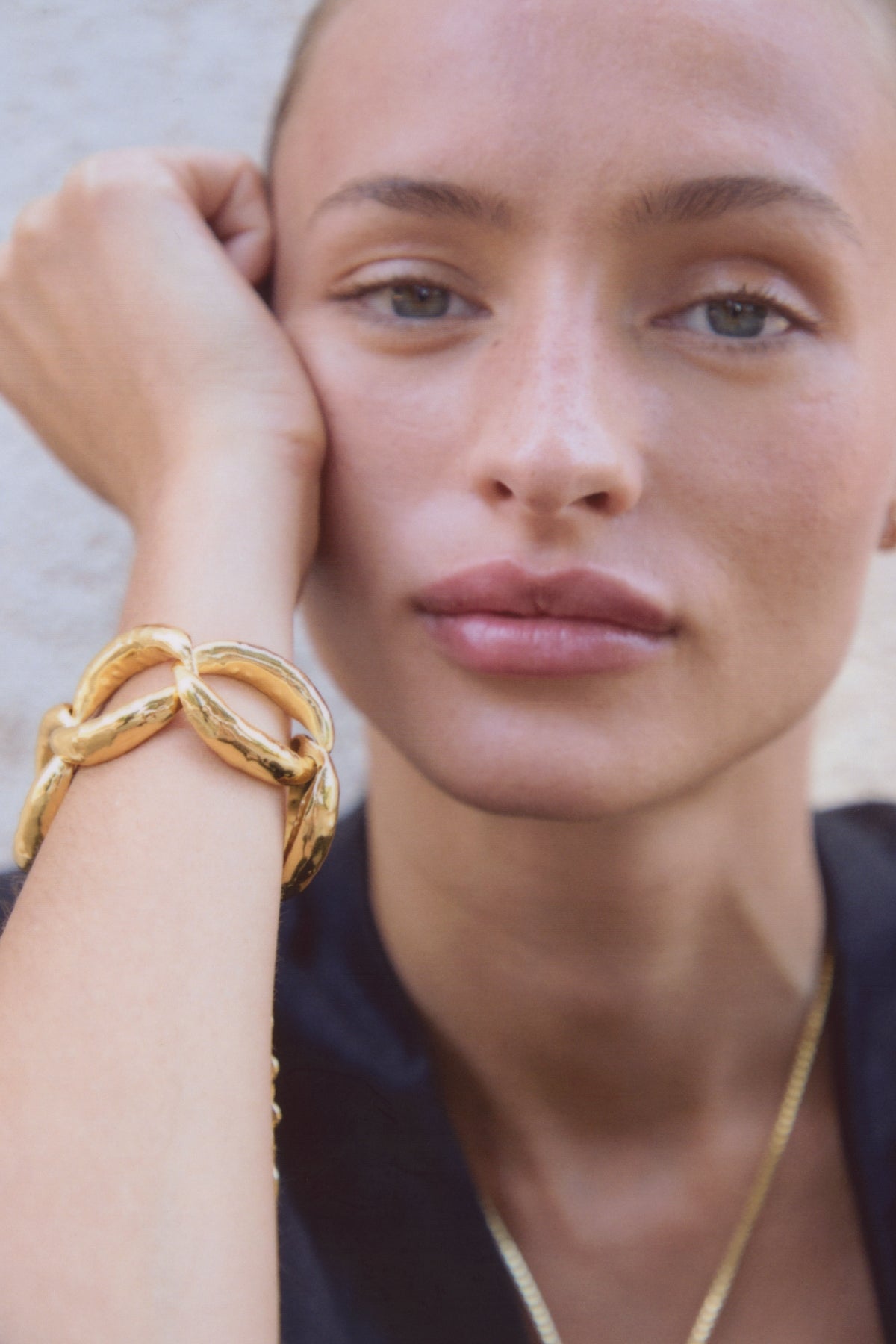 OCHO GOLD BRACELET