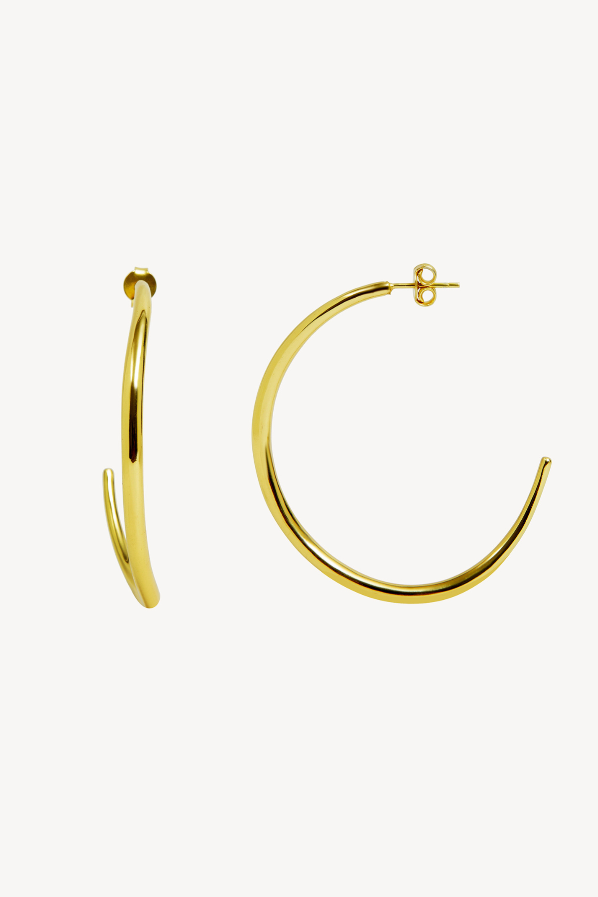 OLIVA GOLD EARRING