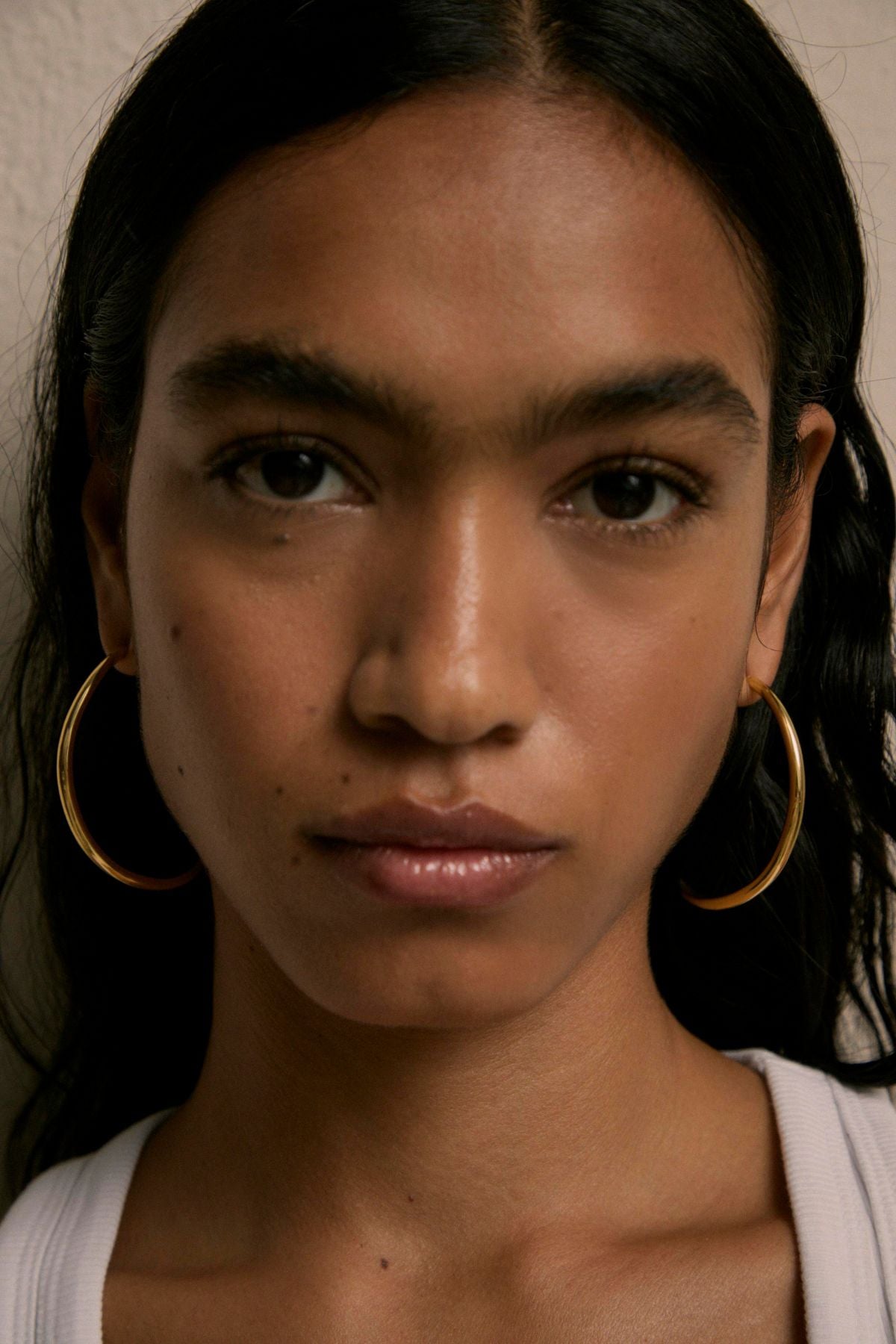 OLIVA GOLD EARRING