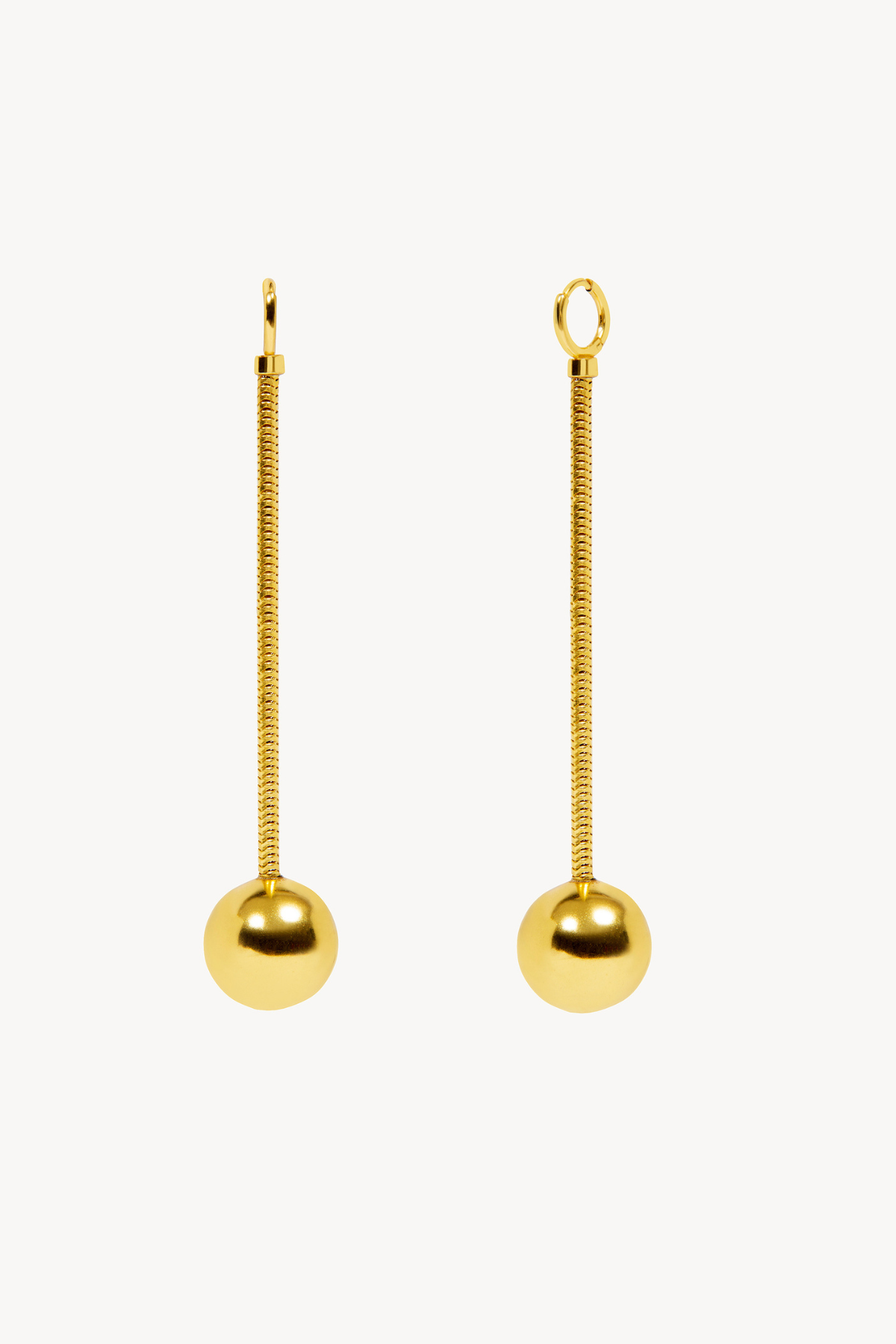 GALILEO GOLDEN EARRINGS