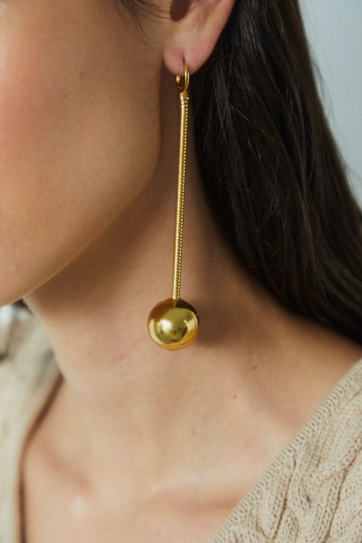 GALILEO GOLDEN EARRINGS