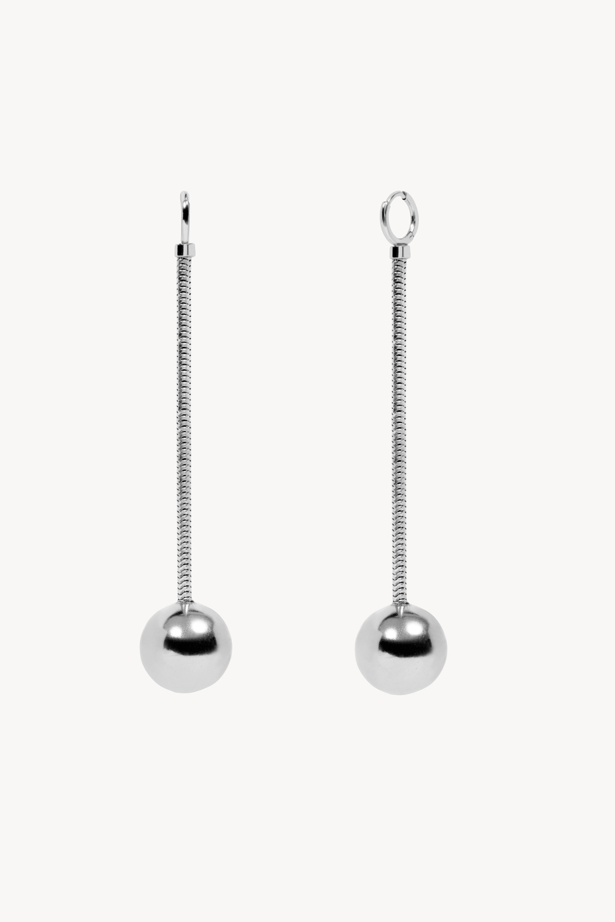 GALILEO SILVER EARRINGS