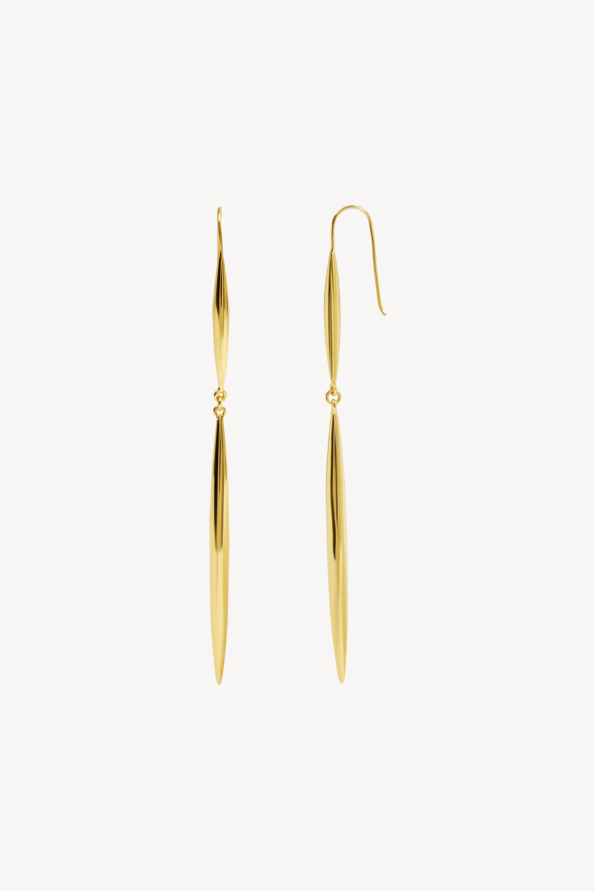 GISELLE GOLDEN EARRINGS