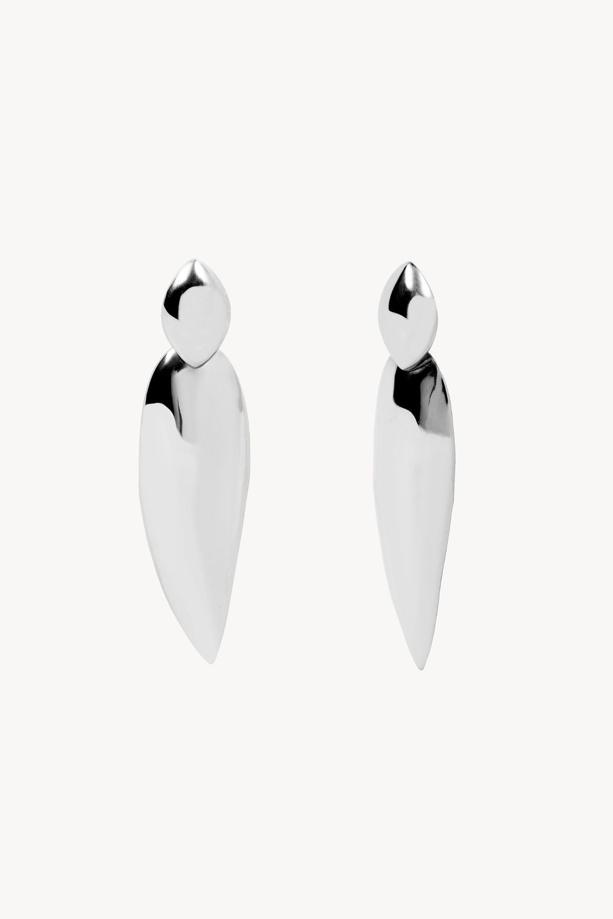 ARES SILVER EARRINGS