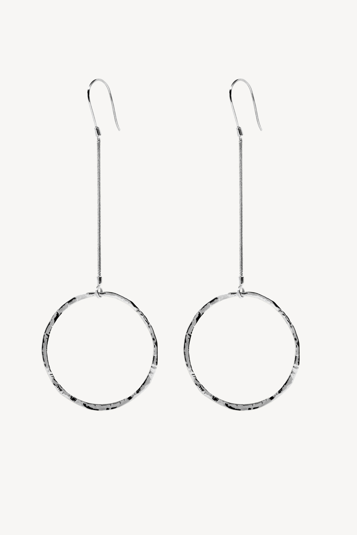 GENESIS SILVER EARRINGS