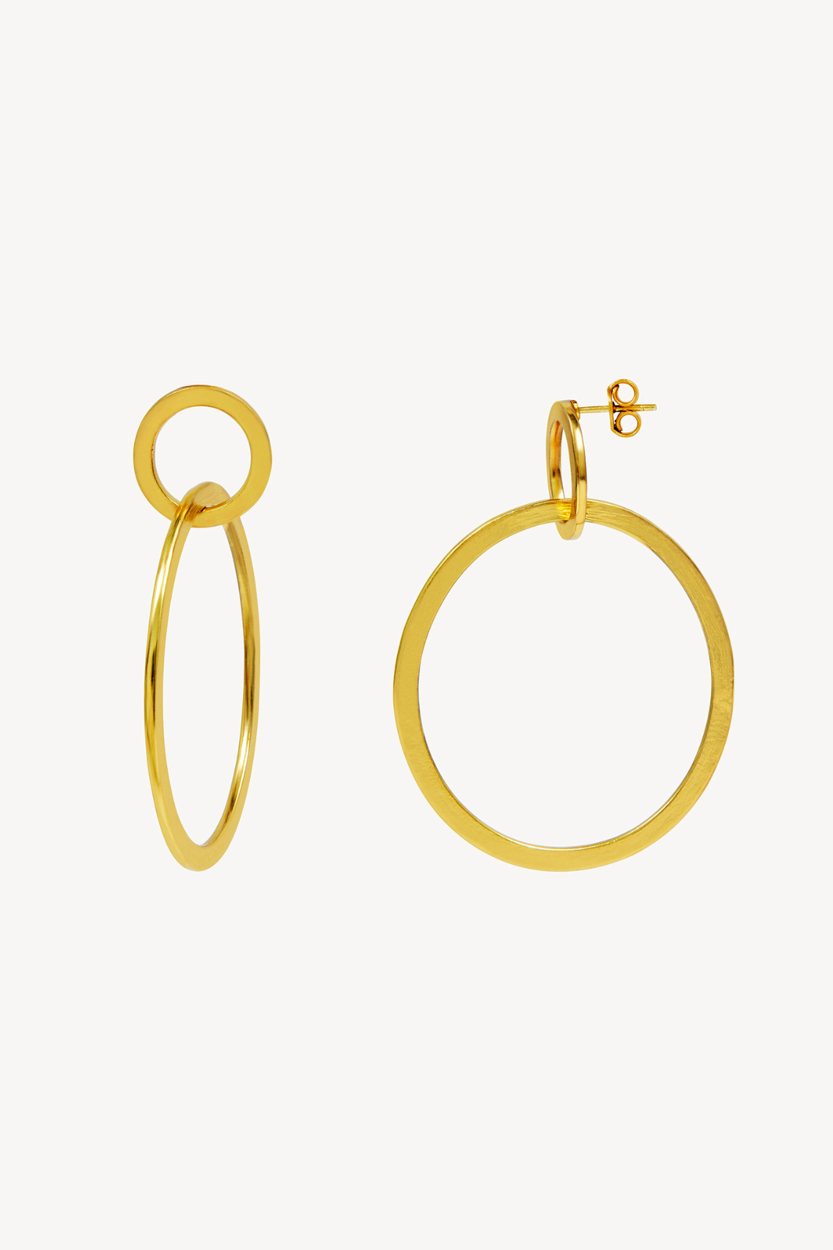 POLE PENDIENTES ORO