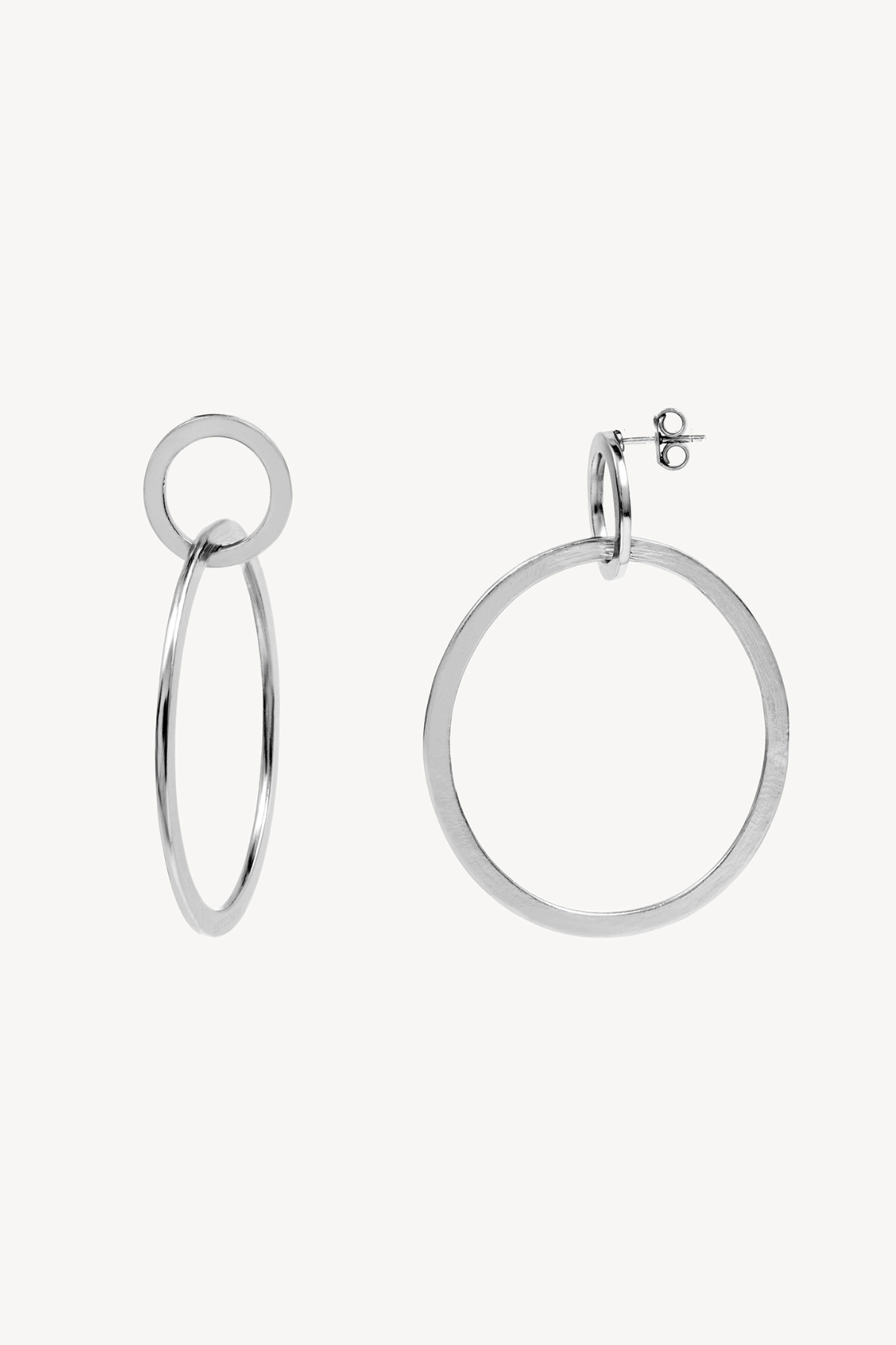 POLE PENDIENTES PLATA