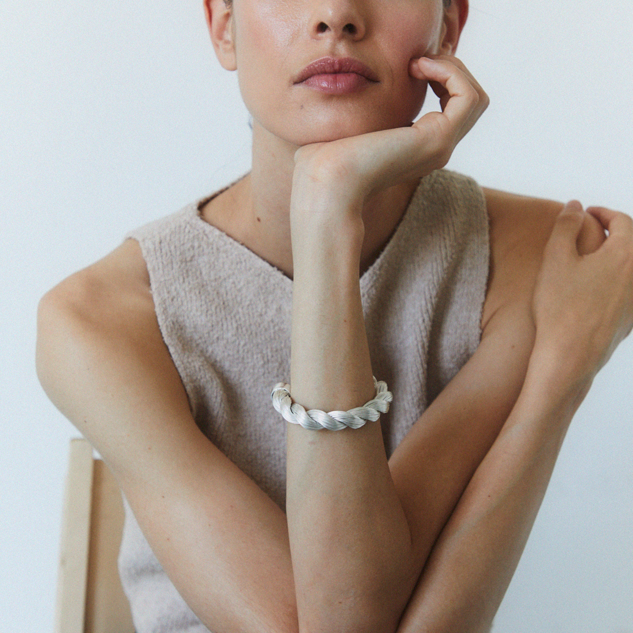 LAOS SILVER BRACELET