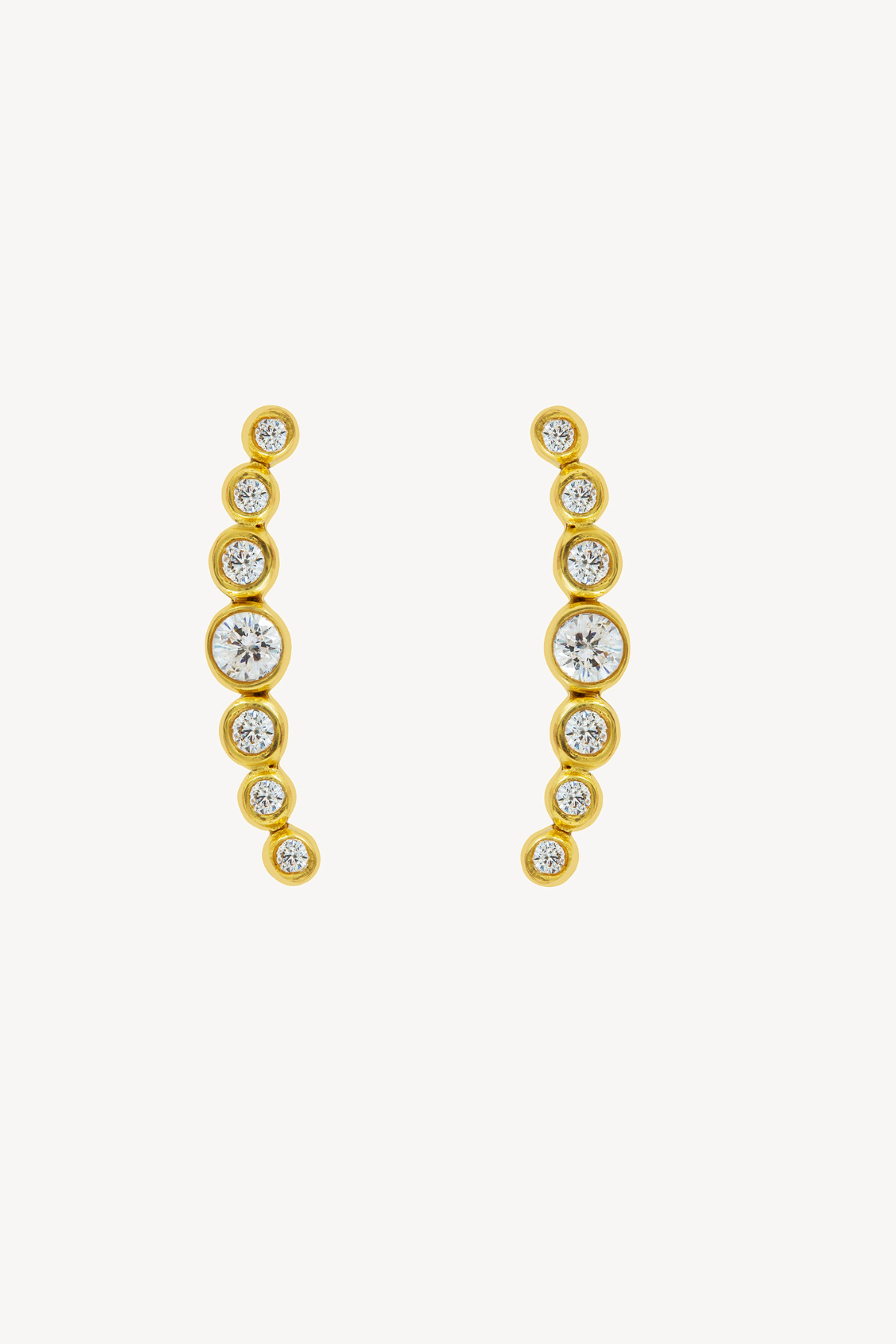 RAIL PENDIENTES ORO