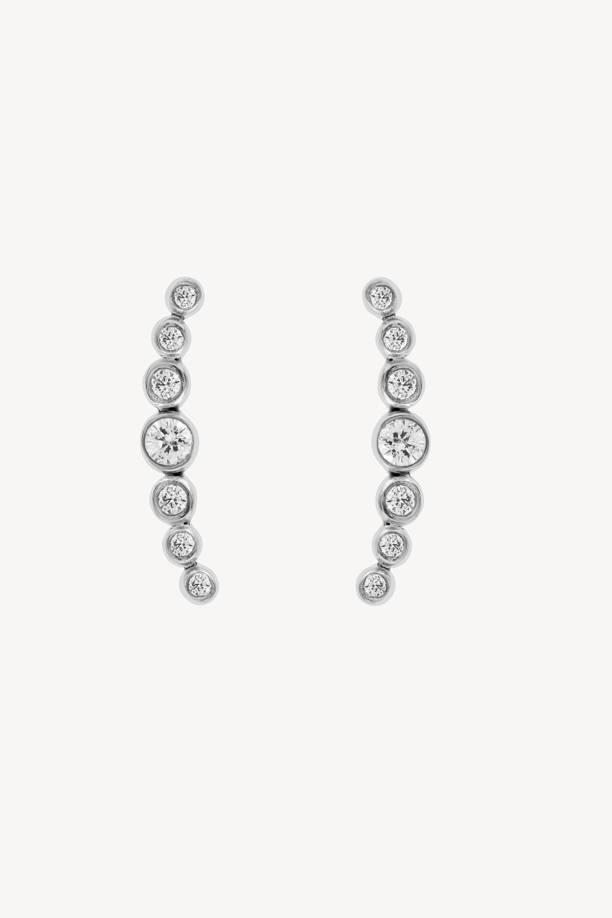 RAIL PENDIENTES PLATA