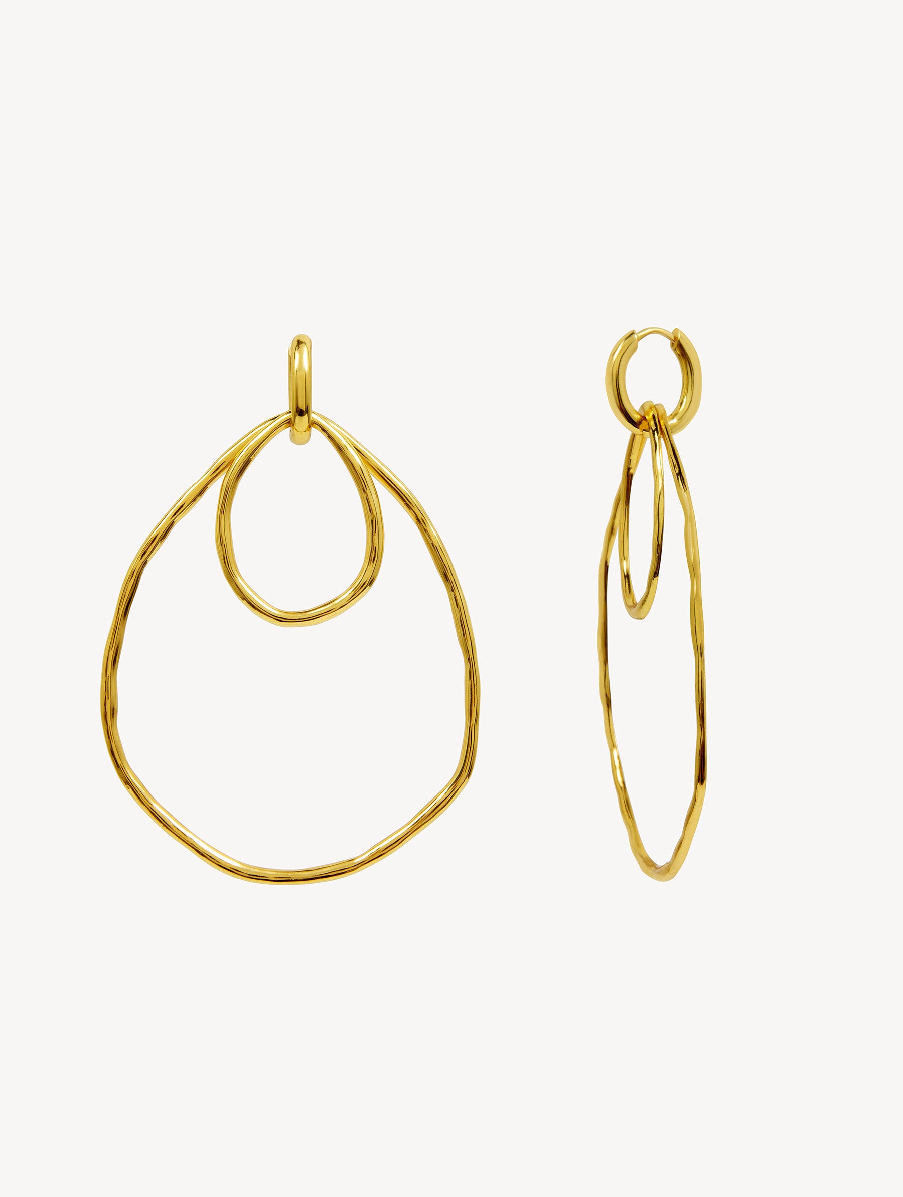 RANIA PENDIENTES ORO
