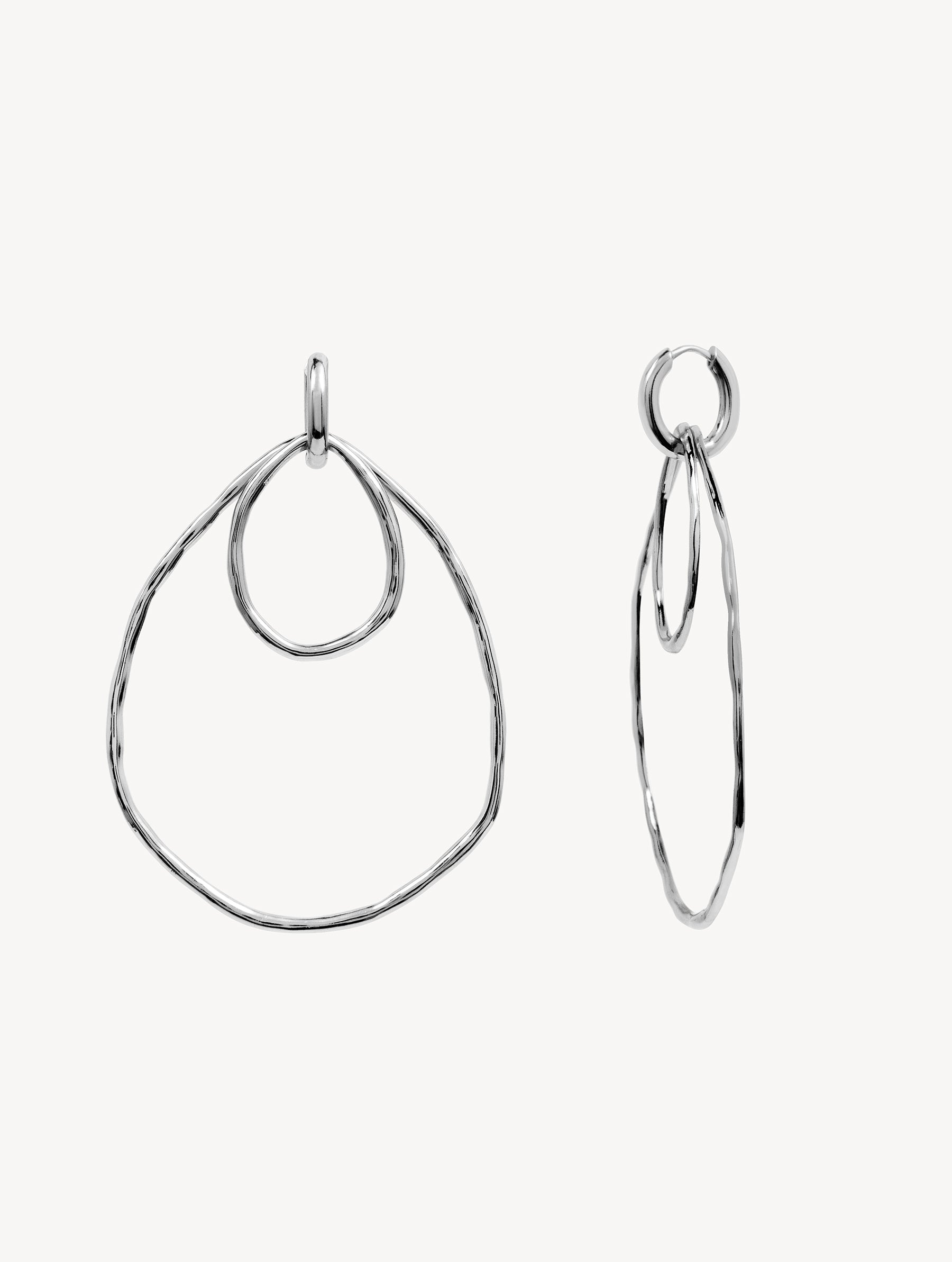 RANIA PENDIENTES PLATA